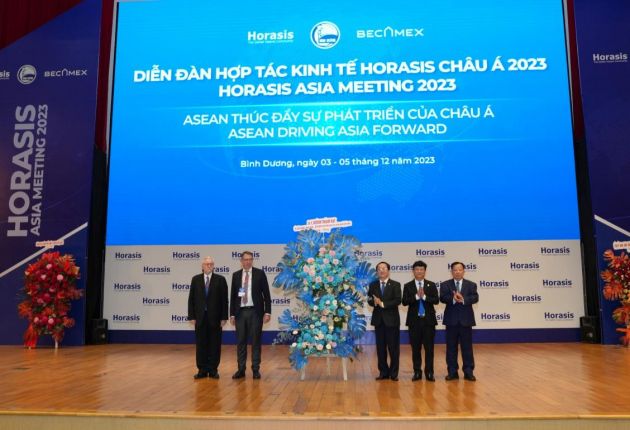 Bình Dương: Khai mạc Diễn đàn hợp tác kinh tế Horasis Châu Á 2023 
