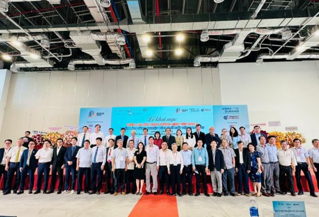 Khai mạc Triển lãm xây dựng thông minh Bình Dương 2023 - Smart Build Vietnam 2023