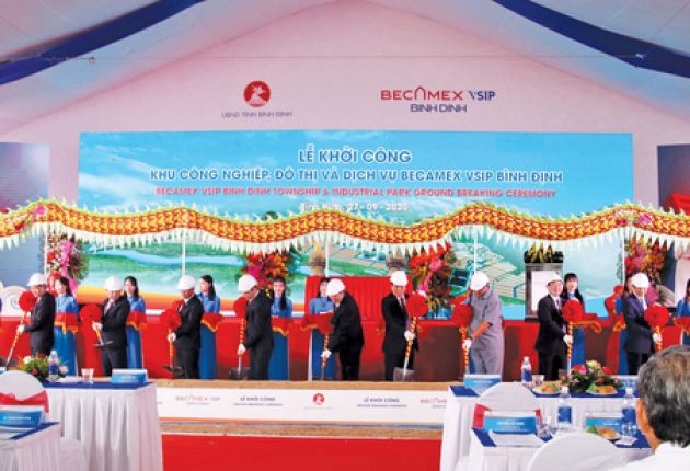 Khu công nghiệp Becamex VSIP Bình Định: Nâng tầm kinh tế miền Trung